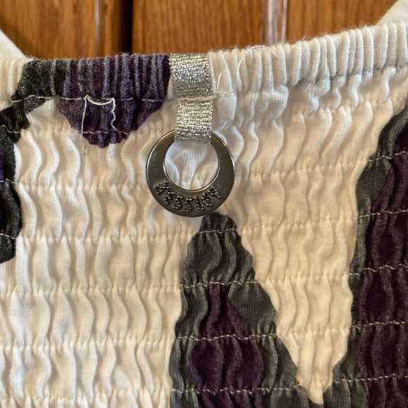 KESSLEY Embroidered Cotton Cami. Size Medium - Picture 8 of 9